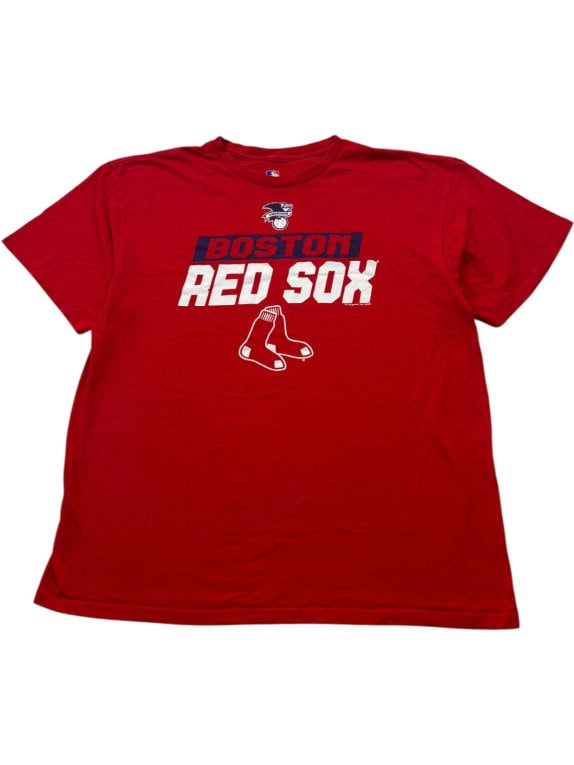 MLB BOSTON RED SOX T SHIRT GRAPHIC ΚΟΚΚΙΝΟ ΑΝΤΡΙΚΟ PRE OWNED XL