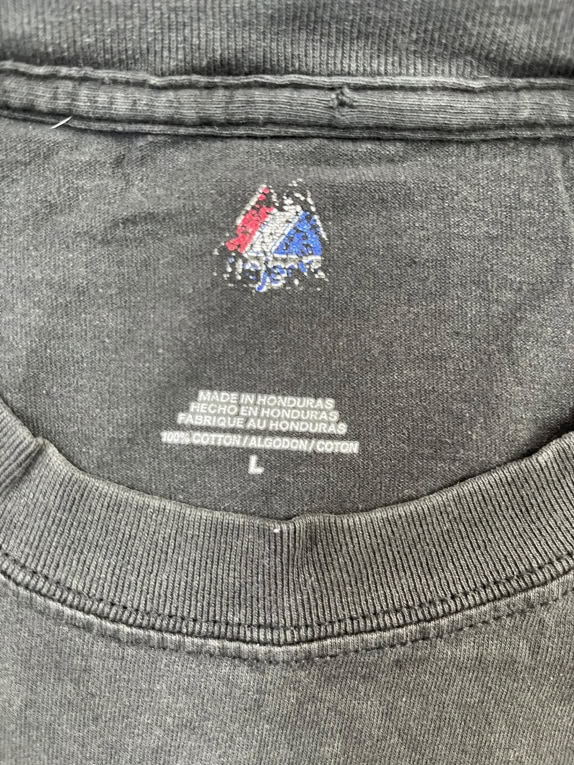 MLB Colorado Rockies Champions T-Shirt Big Logo Μαύρο Unisex L