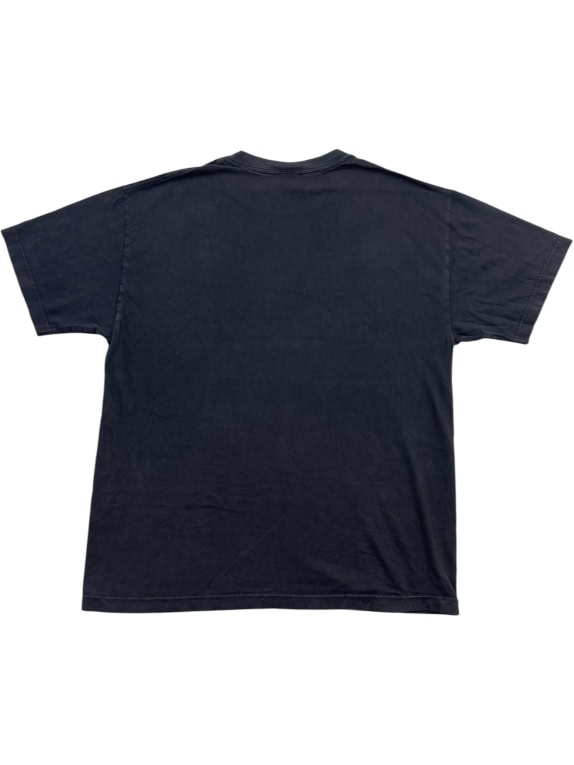MLB Colorado Rockies T-Shirt Big Logo Black Unisex L