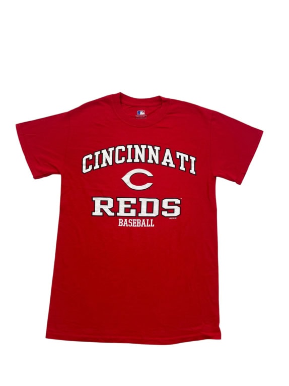 MLB GRAPHIC TEE ROSSO UOMO PRE OWNED S