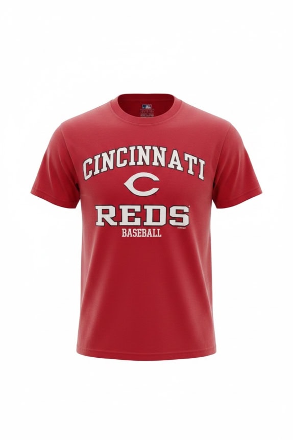 MLB GRAPHIC TEE RED ΑΝΤΡΙΚΟ PRE OWNED S