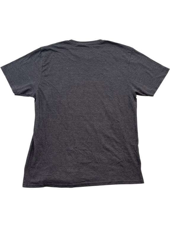 MAJESTIC ATHLETIC T SHIRT GRAPHIC GRIGIO UOMO PRE OWNED M