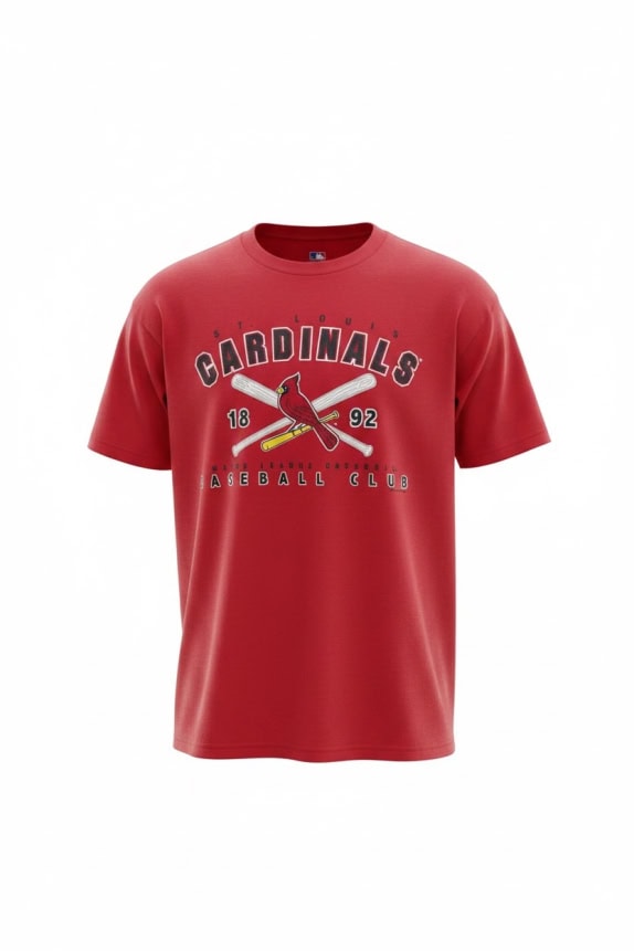MLB GRAPHIC TEE SPORTSWEAR RED ΑΝΤΡΙΚΟ PRE OWNED L