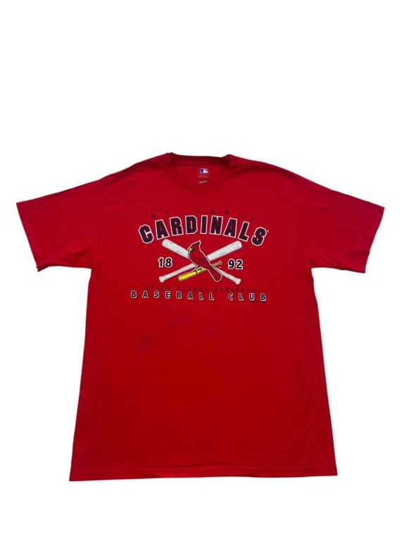 MLB GRAPHIC TEE SPORTSWEAR RED ΑΝΤΡΙΚΟ PRE OWNED L