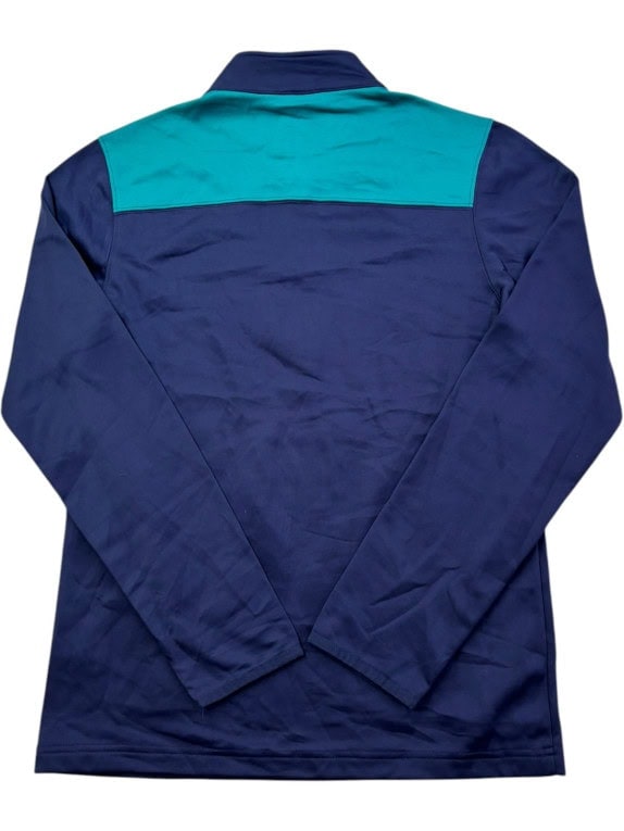 MLB SEATTLE MARINERS ΜΠΛΟΥΖΑ HALF ZIP SPORTSWEAR NAVY TEAL ΑΝΤΡΙΚΟ PRE OWNED S