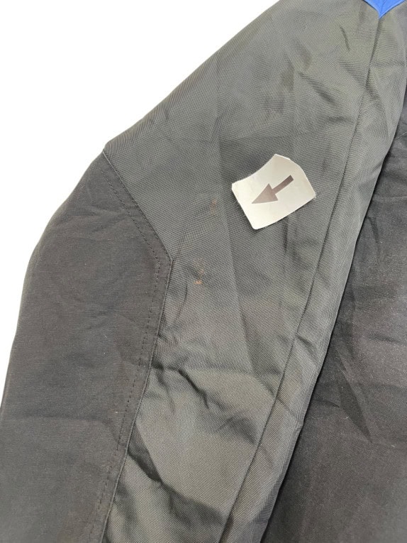 MODERN HEADWEAR ΜΠΟΥΦΑΝ BOMBER RETRO SPORTSWEAR ΜΑΥΡΟ ΜΠΛΕ ΑΝΤΡΙΚΟ PRE OWNED XL