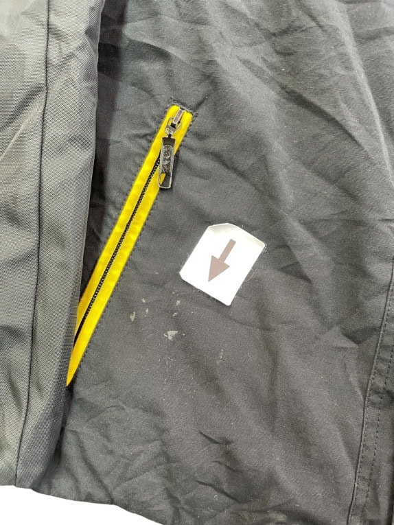 MODERN HEADWEAR ΜΠΟΥΦΑΝ BOMBER RETRO SPORTSWEAR ΜΑΥΡΟ ΜΠΛΕ ΑΝΤΡΙΚΟ PRE OWNED XL