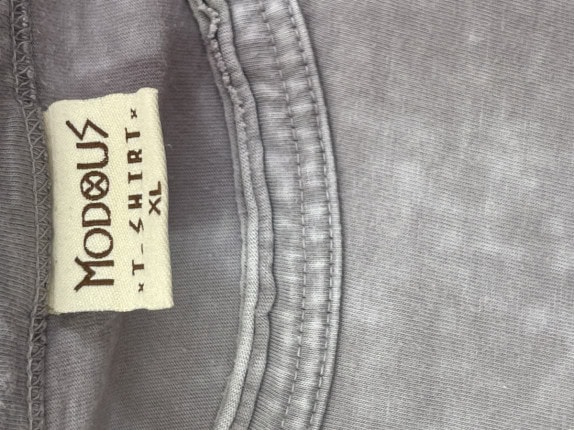 1990s MODUS T SHIRT VINTAGE GRIGIO UOMO PRE OWNED XL