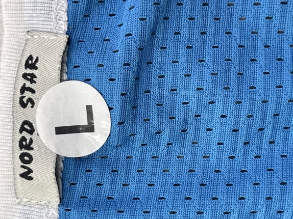 NORD STAR GRAPHIC TEE ΜΠΛΕ ΑΝΤΡΙΚΟ PRE OWNED L