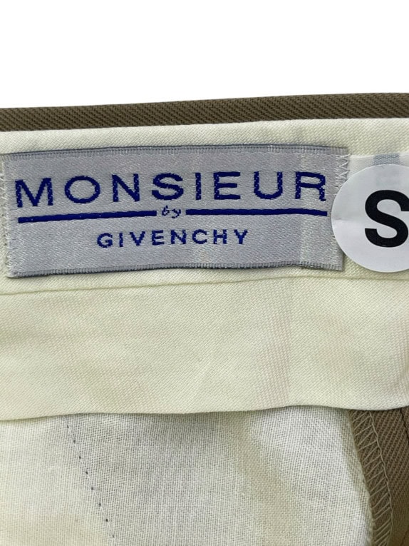 MONSIEUR BY GIVENCHY ΠΑΝΤΕΛΟΝΙ ΜΕ ΠΙΕΤΕΣ VINTAGE ΧΑΚΙ ΑΝΤΡΙΚΟ PRE OWNED S