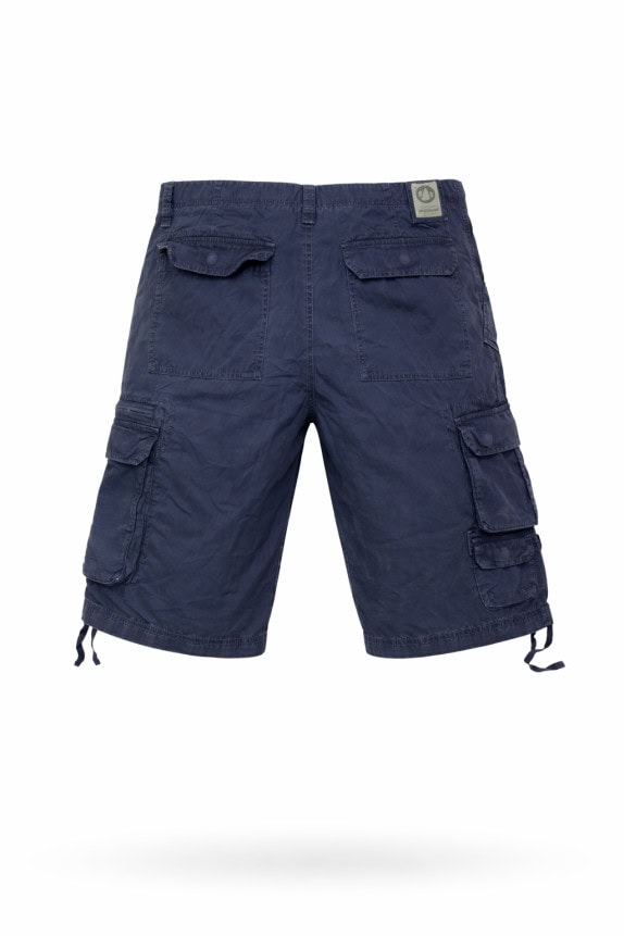 MORPHO SHORTS CARGO UTILITY NAVY UOMO PRE OWNED XL