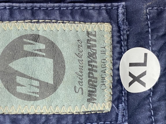 MORPHO SHORTS CARGO UTILITY NAVY UOMO PRE OWNED XL