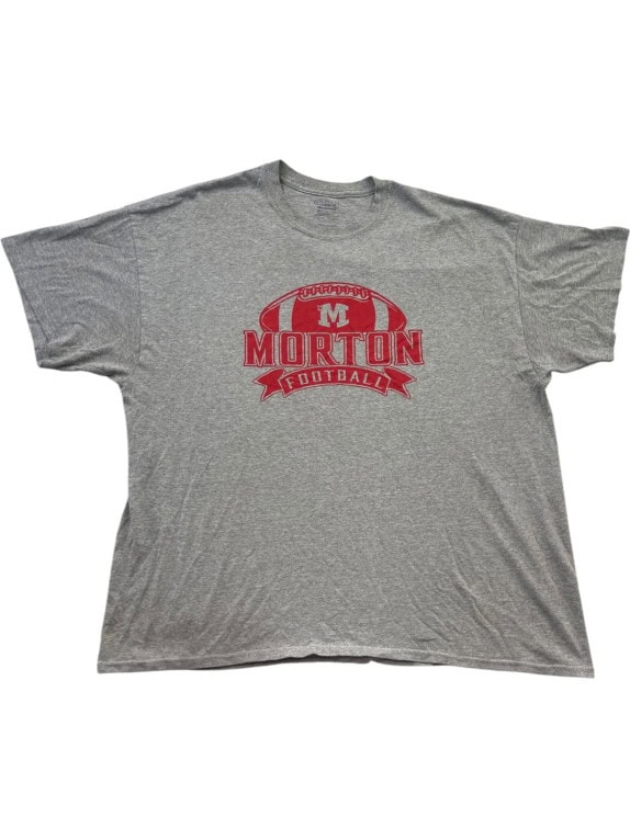 MORTON GRAPHIC TEE VINTAGE ΓΚΡΙ ΑΝΤΡΙΚΟ PRE OWNED XL