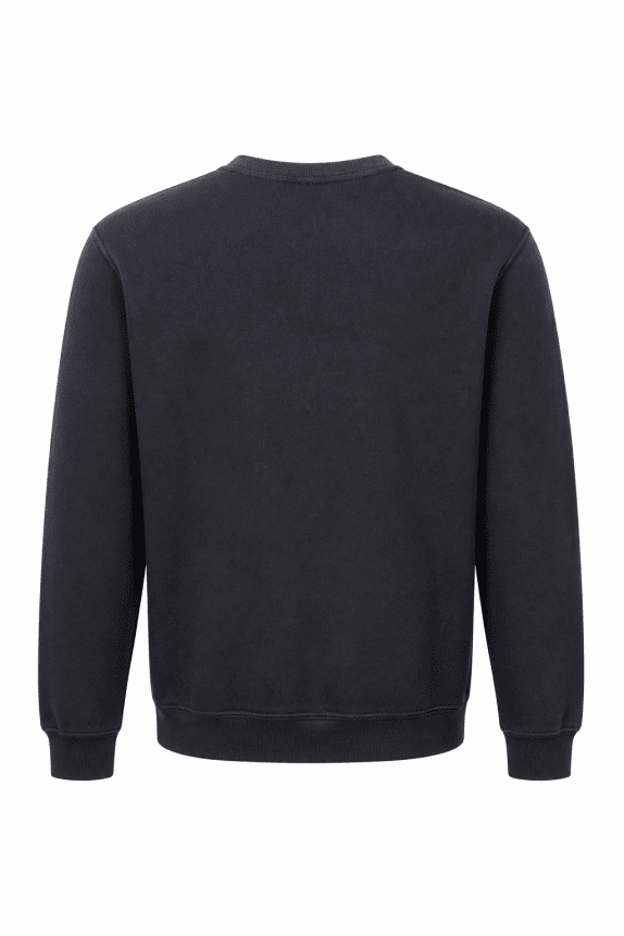 MOSCHINO FELPA STREETWEAR NERO UOMO PRE OWNED L