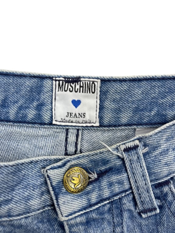 Moschino Women’s Blue Denim Jeans Size XS
