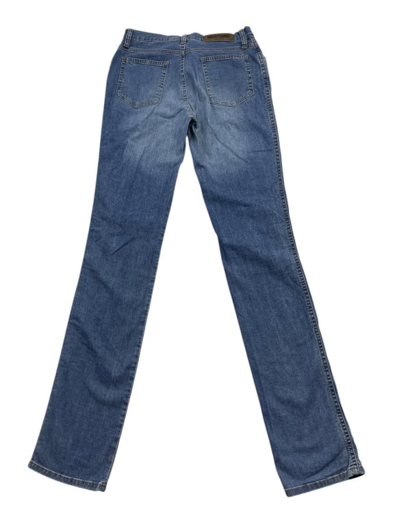 Moschino Jeans Παντελόνι Denim Casual Vintage Μπλε Γυναικείο XS
