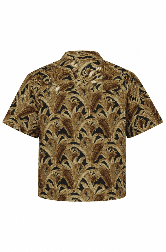 MUNSINGWEAR CAMICIA RETRO BEIGE UOMO PRE OWNED L
