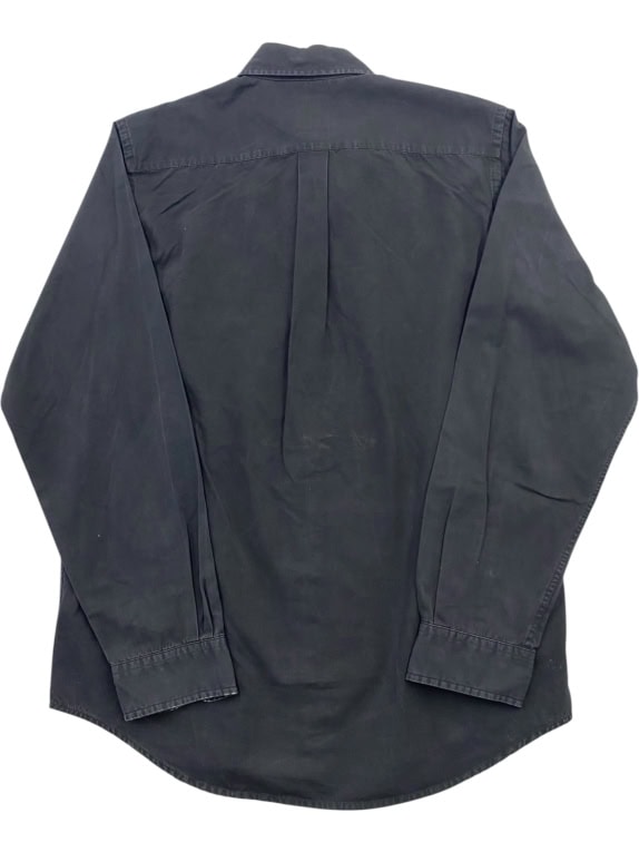 MURPHY & NYE Camicia regular fit con logo Sailmakers nera da uomo L
