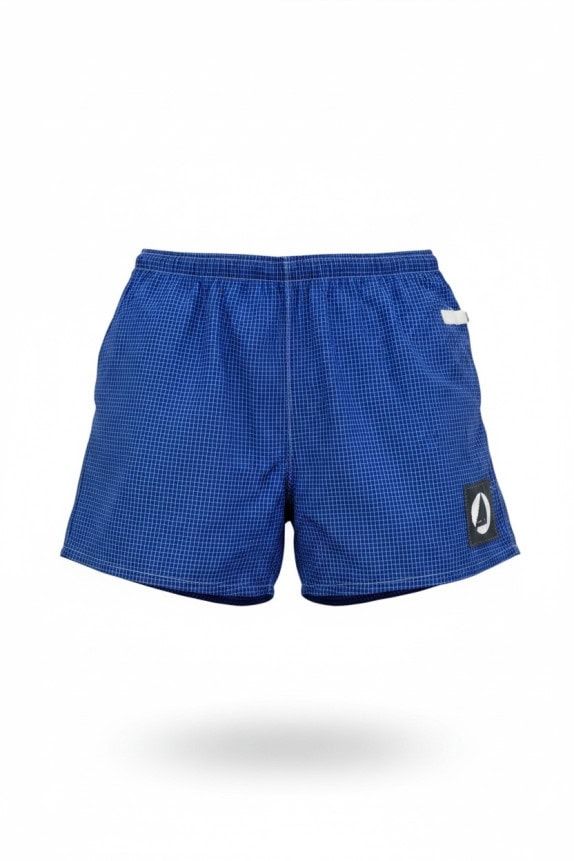 MURPHY NYE SHORTS MODERN BLUE MEN PRE OWNED