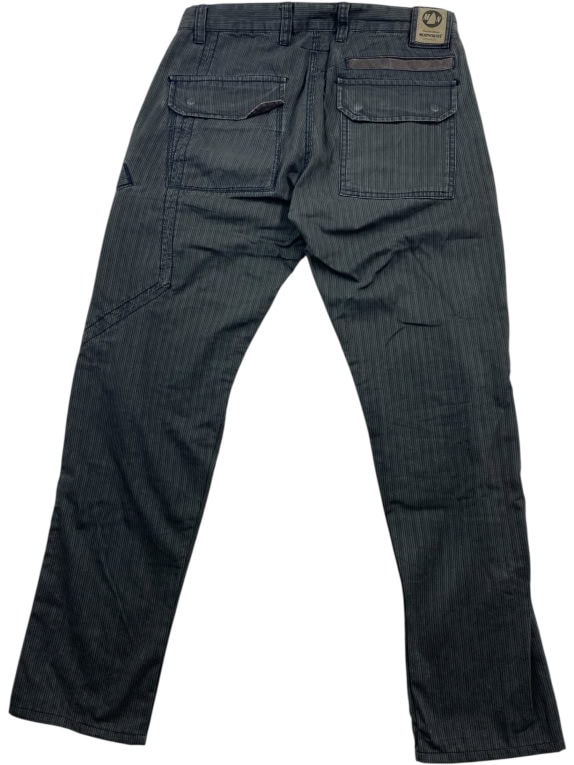 MURPHY&NYE Striped Blue Pants Men’s Cotton Size 33