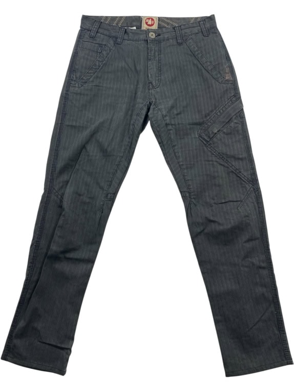 MURPHY&NYE Striped Blue Pants Men’s Cotton Size 33