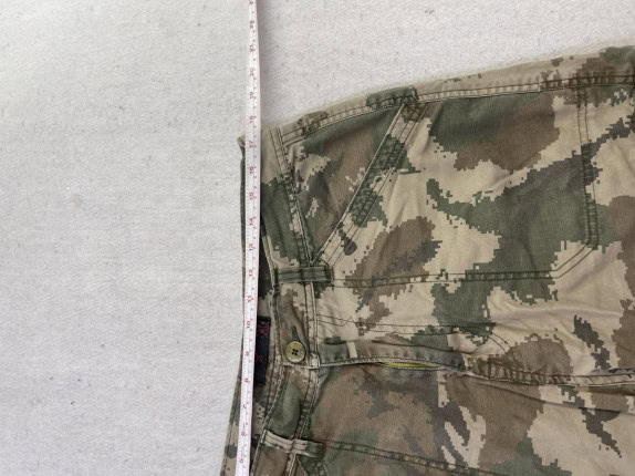 SYN JEANS CARGO SHORTS CAMO ΚΑΦΕ ΑΝΤΡΙΚΟ PRE OWNED L