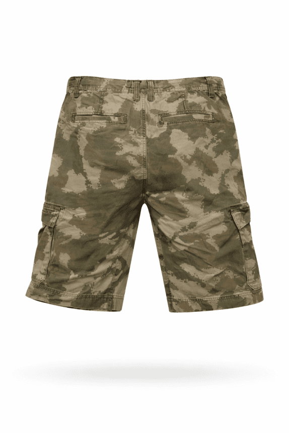 SYN JEANS CARGO SHORTS CAMO ΚΑΦΕ ΑΝΤΡΙΚΟ PRE OWNED L