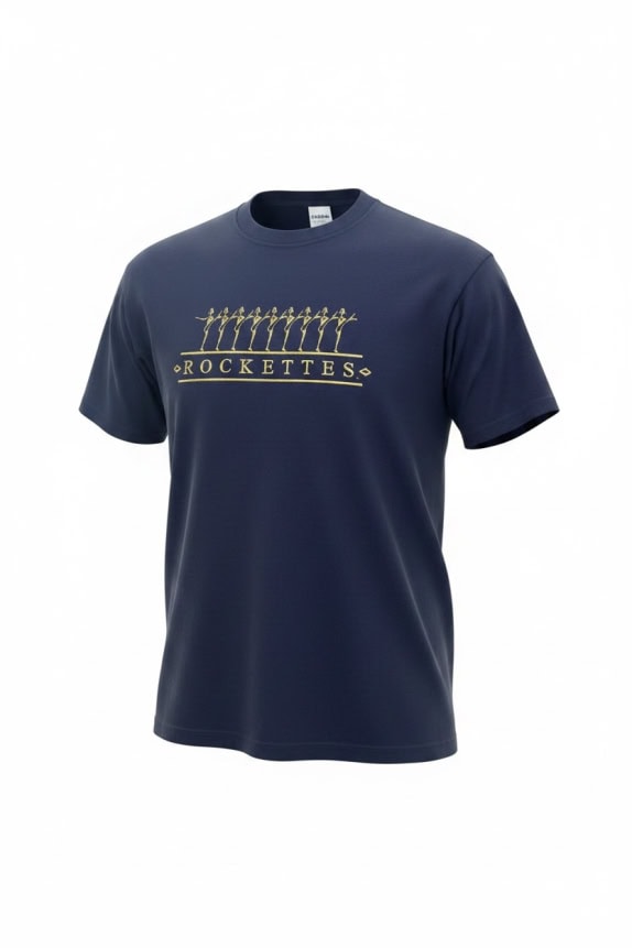 MV SPORT T SHIRT GRAPHIC NAVY UNISEX PRE OWNED L