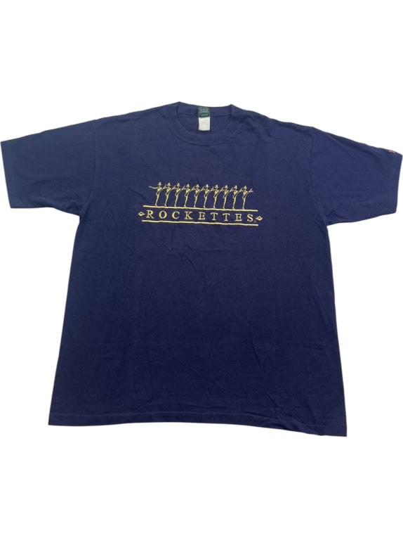 MV SPORT GRAPHIC TEE NAVY UNISEX PRE OWNED L