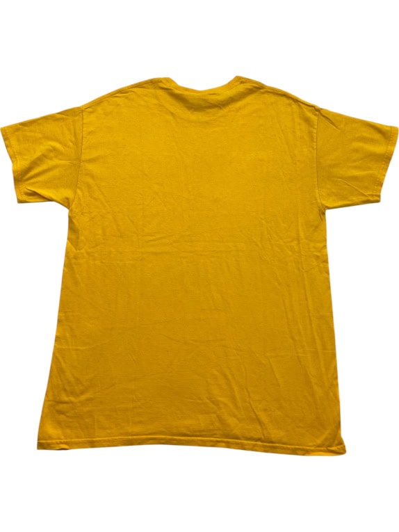 MV SPORT T-shirt con logo University Iowa Hawkeyes Giallo Unisex L