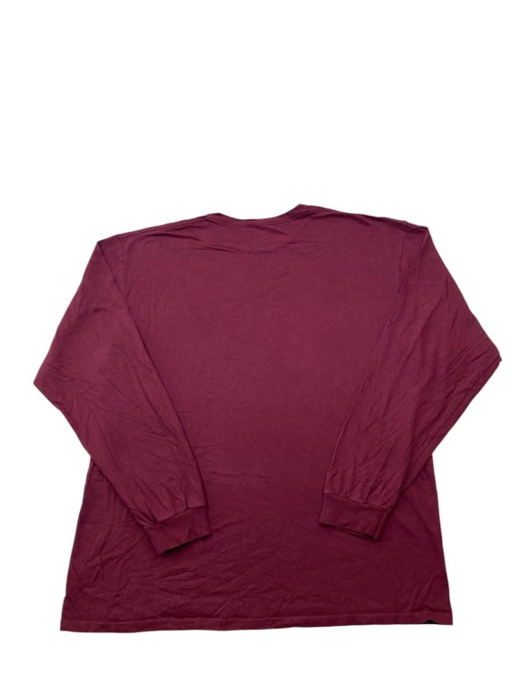MV Sport Virginia Tech Long Sleeve T-Shirt Burgundy Unisex