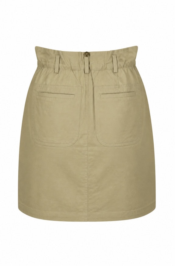 TRUSSARDI ΦΟΥΣΤΑ CARGO MINIMAL ΜΠΕΖ ΓΥΝΑΙΚΕΙΟ PRE OWNED S