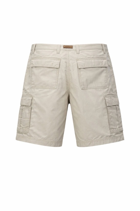 NAPAPIJRI CARGO SHORTS UTILITY BEIGE ΑΝΤΡΙΚΟ PRE OWNED XXL