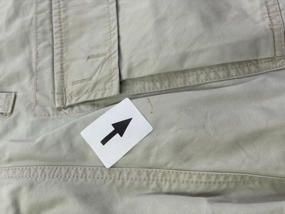NAPAPIJRI CARGO SHORTS UTILITY BEIGE ΑΝΤΡΙΚΟ PRE OWNED XXL