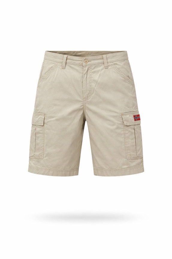 NAPAPIJRI CARGO SHORTS UTILITY BEIGE ΑΝΤΡΙΚΟ PRE OWNED XXL