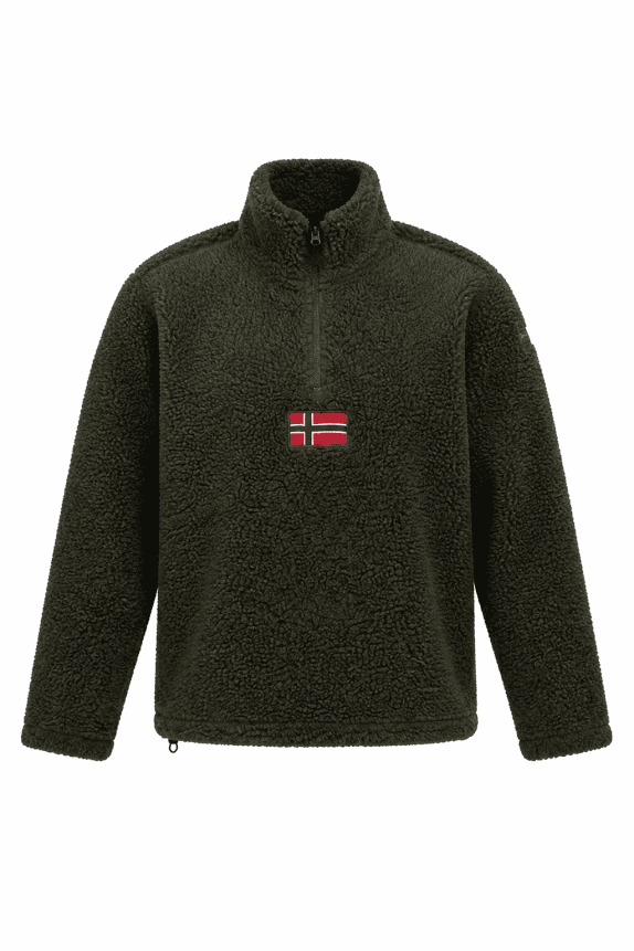 NAPAPIJRI FLEECE JACKET MINIMAL OLIVE ΑΝΤΡΙΚΟ PRE OWNED M/S