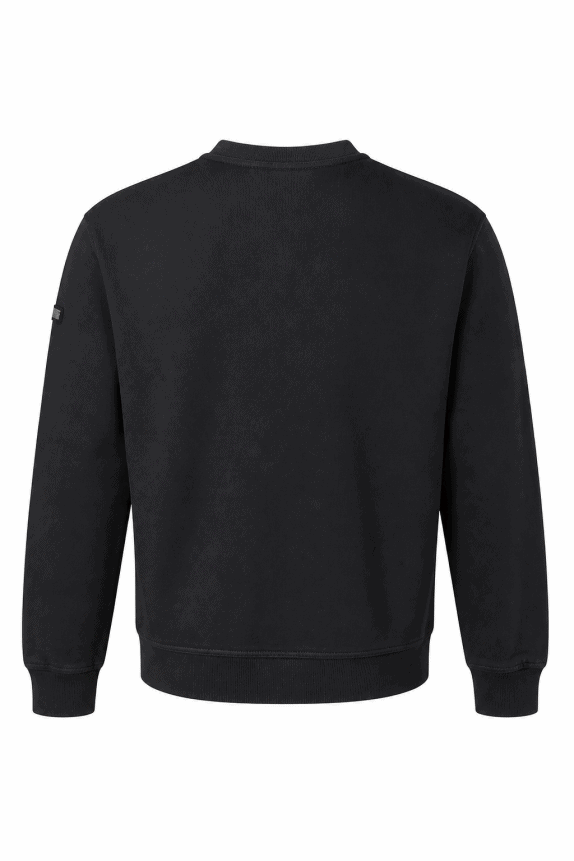 NAPAPIJRI FELPA GIROCOLLO MINIMAL NERO UOMO PRE OWNED M