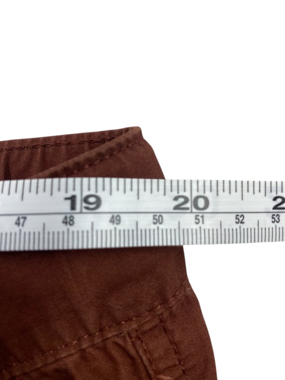 Napapijri Geographic Cargo Pantaloni Outdoor Marrone da Uomo 3XL