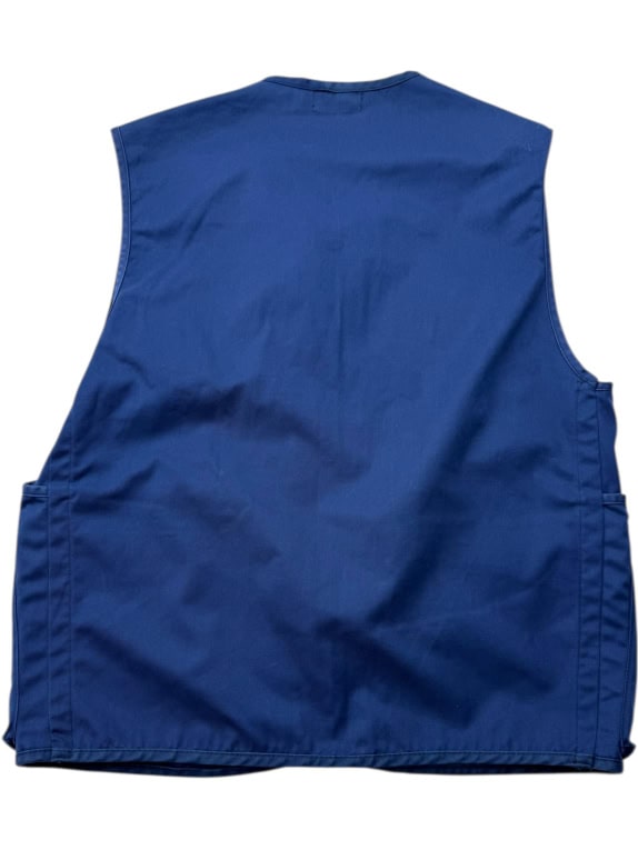 NAPAPIJRI GEOGRAPHIC GILET UOMO BLU S