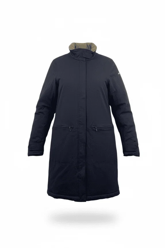 NAPAPIJRI Μπουφάν Parka Vintage Λογότυπο Μαύρο Γυναικείο M