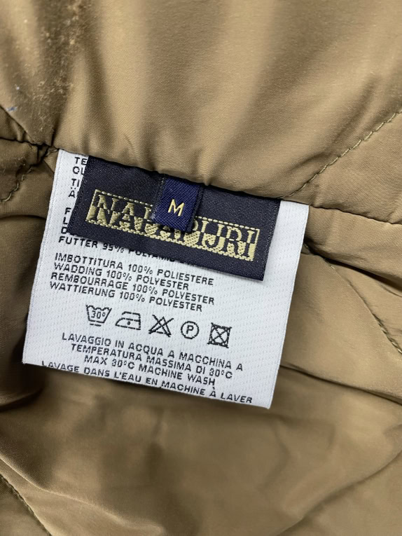 NAPAPIJRI Μπουφάν Parka Vintage Λογότυπο Μαύρο Γυναικείο M