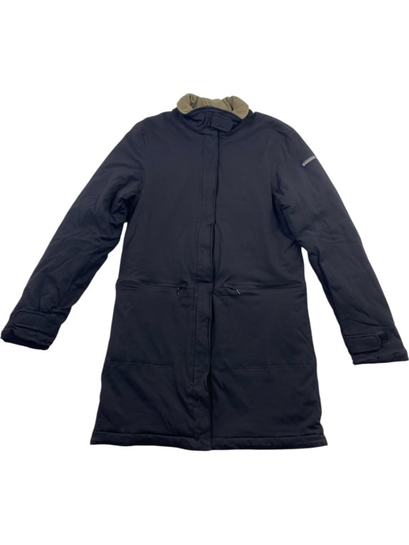 NAPAPIJRI Μπουφάν Parka Vintage Λογότυπο Μαύρο Γυναικείο M