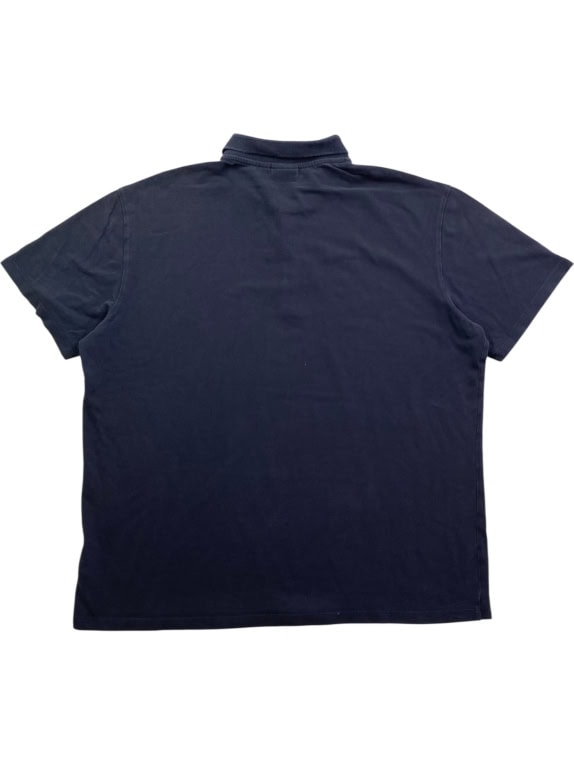 NAPAPIJRI Polo classica con logo bandiera nautica blu da uomo XXL