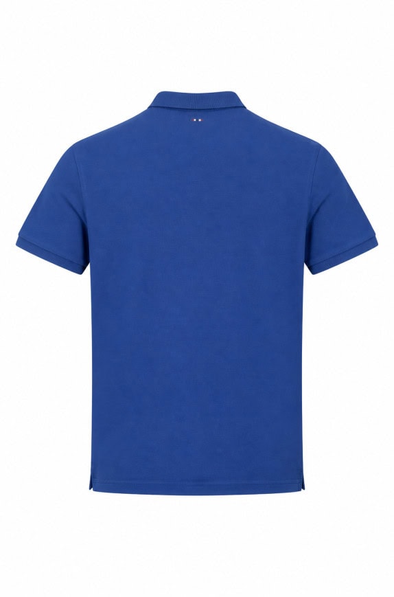 NAPAPIJRI POLO SHIRT CLASSIC ΜΠΛΕ ΑΝΤΡΙΚΟ PRE OWNED L