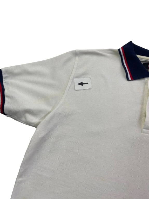 NAPAPIJRI POLO SHIRT MINIMAL WHITE ΑΝΤΡΙΚΟ PRE OWNED L