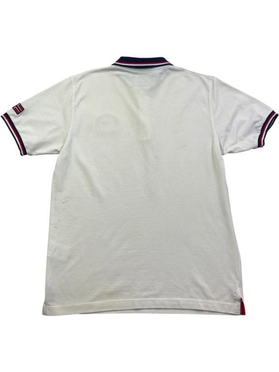NAPAPIJRI POLO SHIRT MINIMAL WHITE ΑΝΤΡΙΚΟ PRE OWNED L