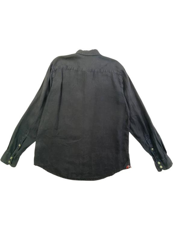 NAPAPIJRI SHIRT LOGO BLACK UNISEX L