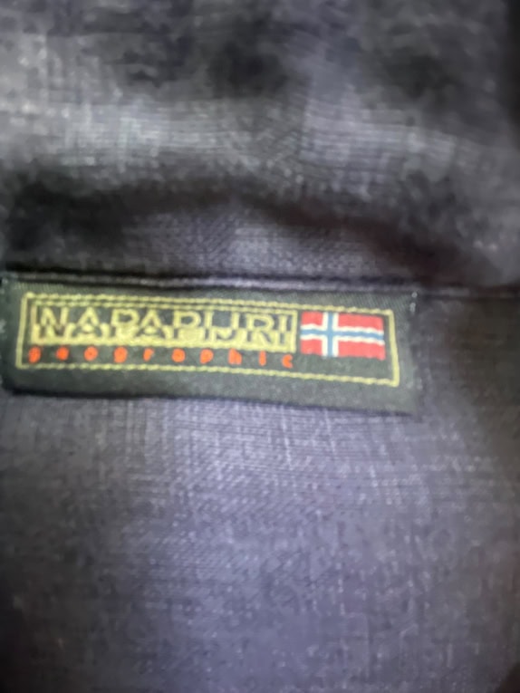NAPAPIJRI SHIRT LOGO BLACK UNISEX L