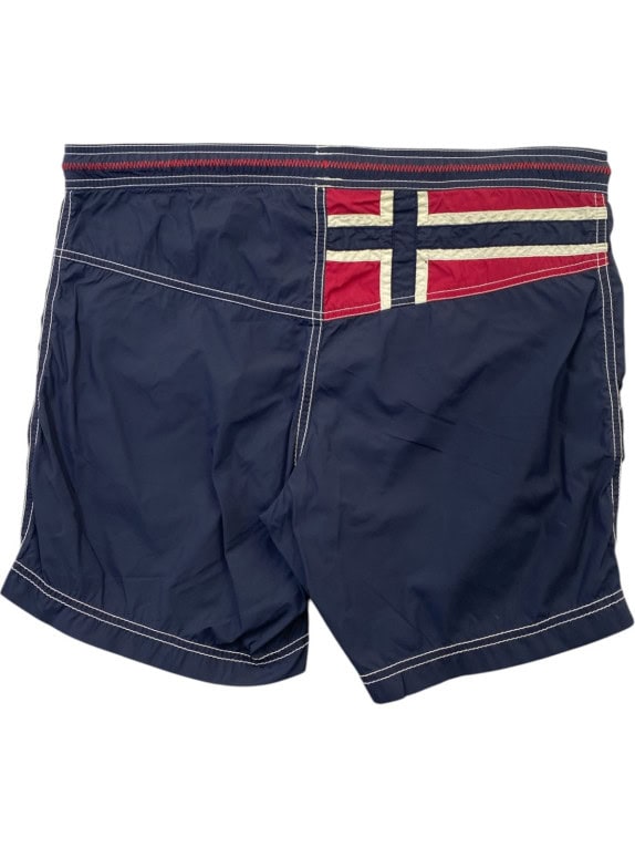 NAPAPIJRI ΣΟΡΤΣ SWIMWEAR ΑΘΛΗΤΙΚΟ ΝΑΥΤΙΚΟ ΜΠΛΕ ΑΝΤΡΙΚΟ PRE OWNED M