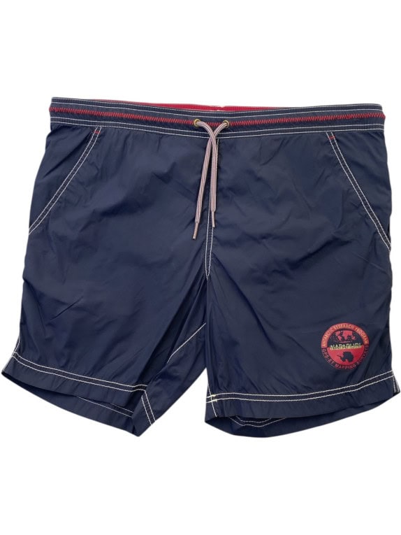 NAPAPIJRI ΣΟΡΤΣ SWIMWEAR ΑΘΛΗΤΙΚΟ ΝΑΥΤΙΚΟ ΜΠΛΕ ΑΝΤΡΙΚΟ PRE OWNED M